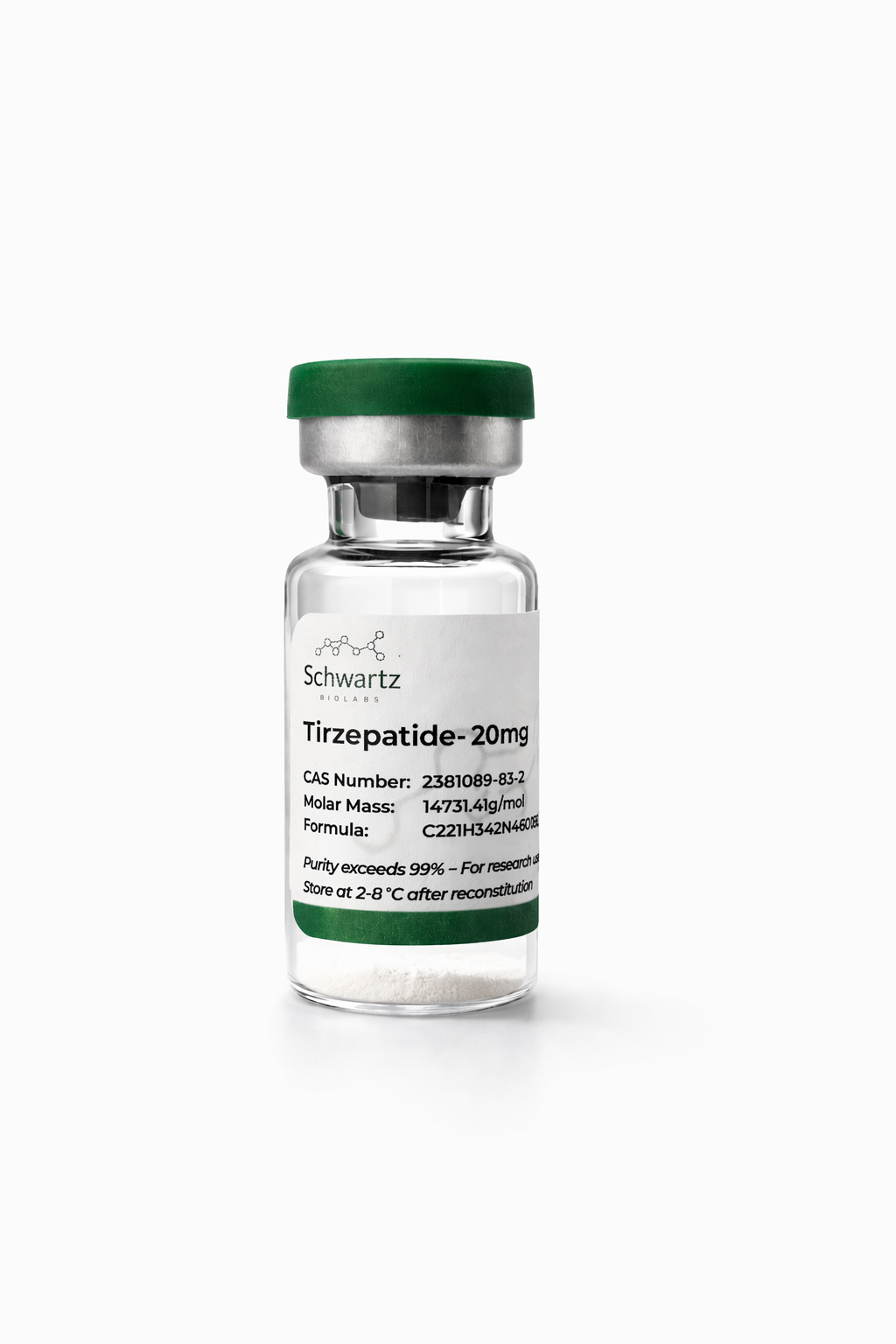 tirzepatide cas Tirzepatide - 20mg