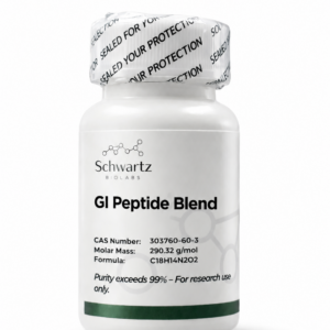 GI Peptide Blend 500mcg x 30 units (BPC-157, KPV, Larazotide, GHK-Cu Blend)